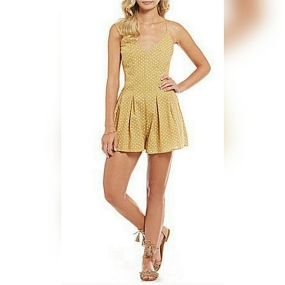 Chelsea & Violet Other - 💜Chelsea and Violet Romper Romper with Hearts